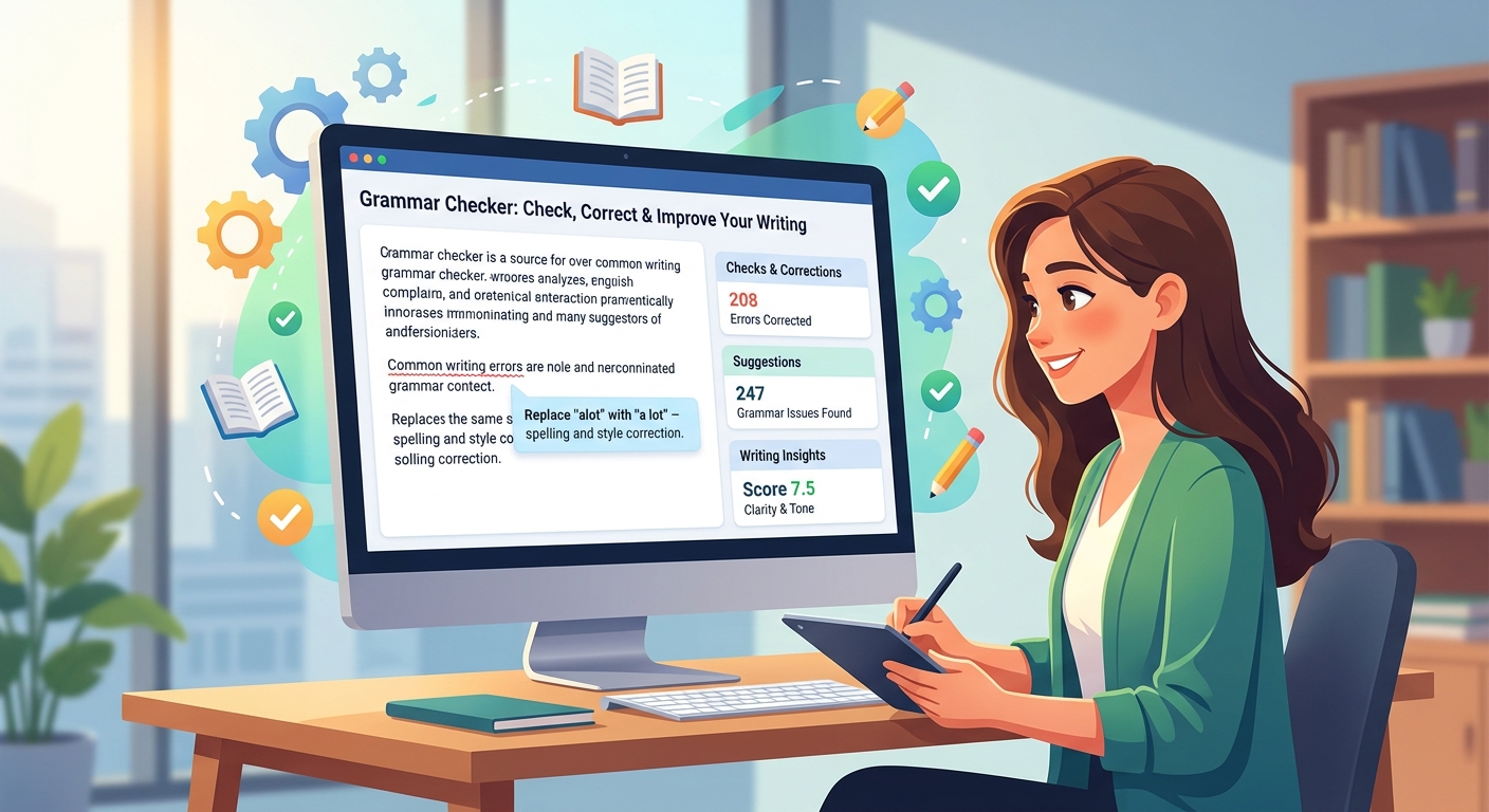 Grammar Checker: Check, Correct and Improve Your Writing